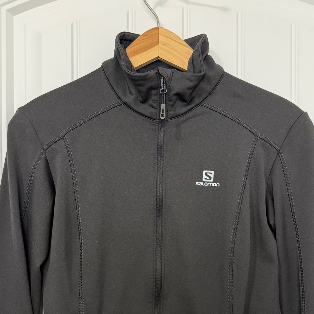 Salomon Black Performance Jacket - image 3